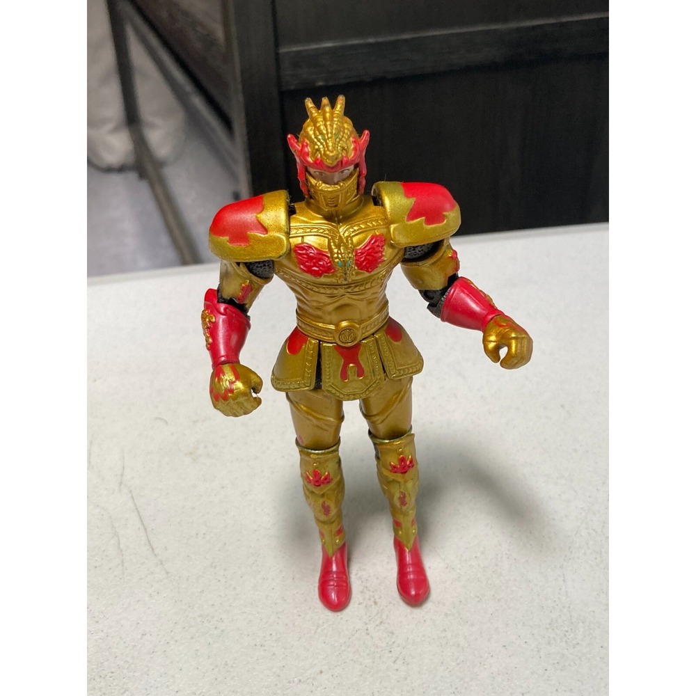 Vintage 1998 Saban Bandai Mystic Knights Of Tir Na Nog Rohan Fire Figure